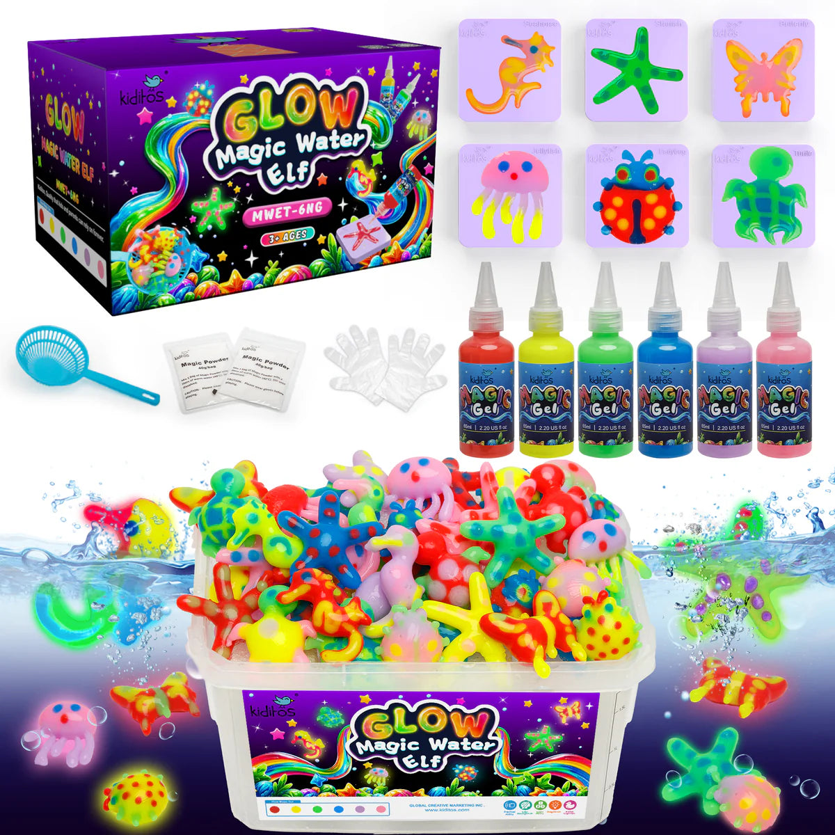 Water Elf Toy β A Magical Underwater Adventure!