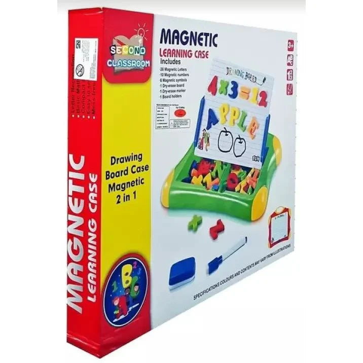 2 In 1 Magnetic Drawing Board Case