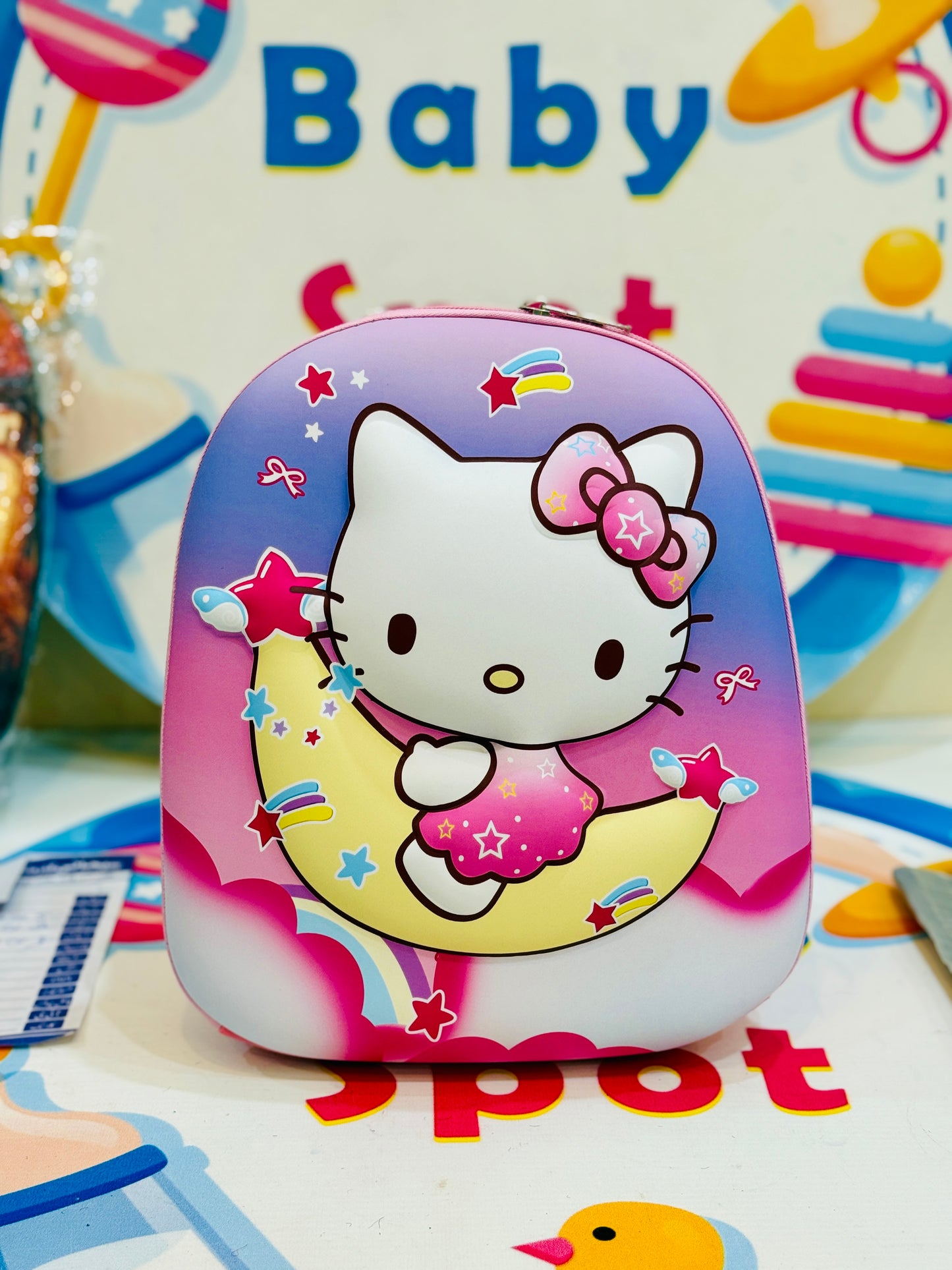 Baby 3D Kitty Bag