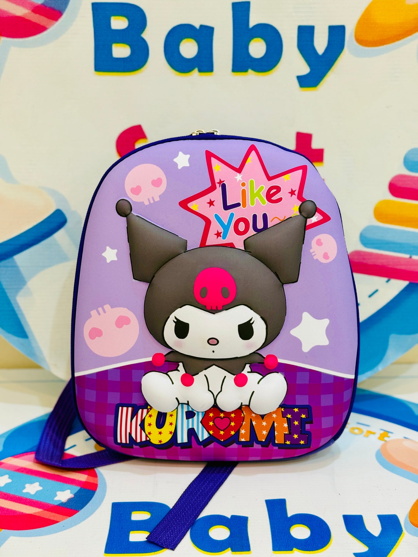 Baby 3D Kurumi 12 inch bag