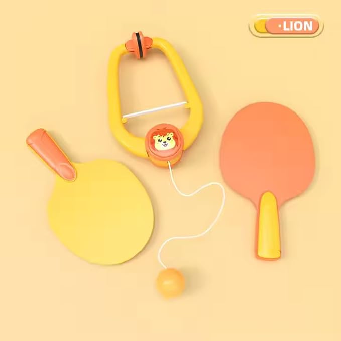 Interactive ping pong game for kids