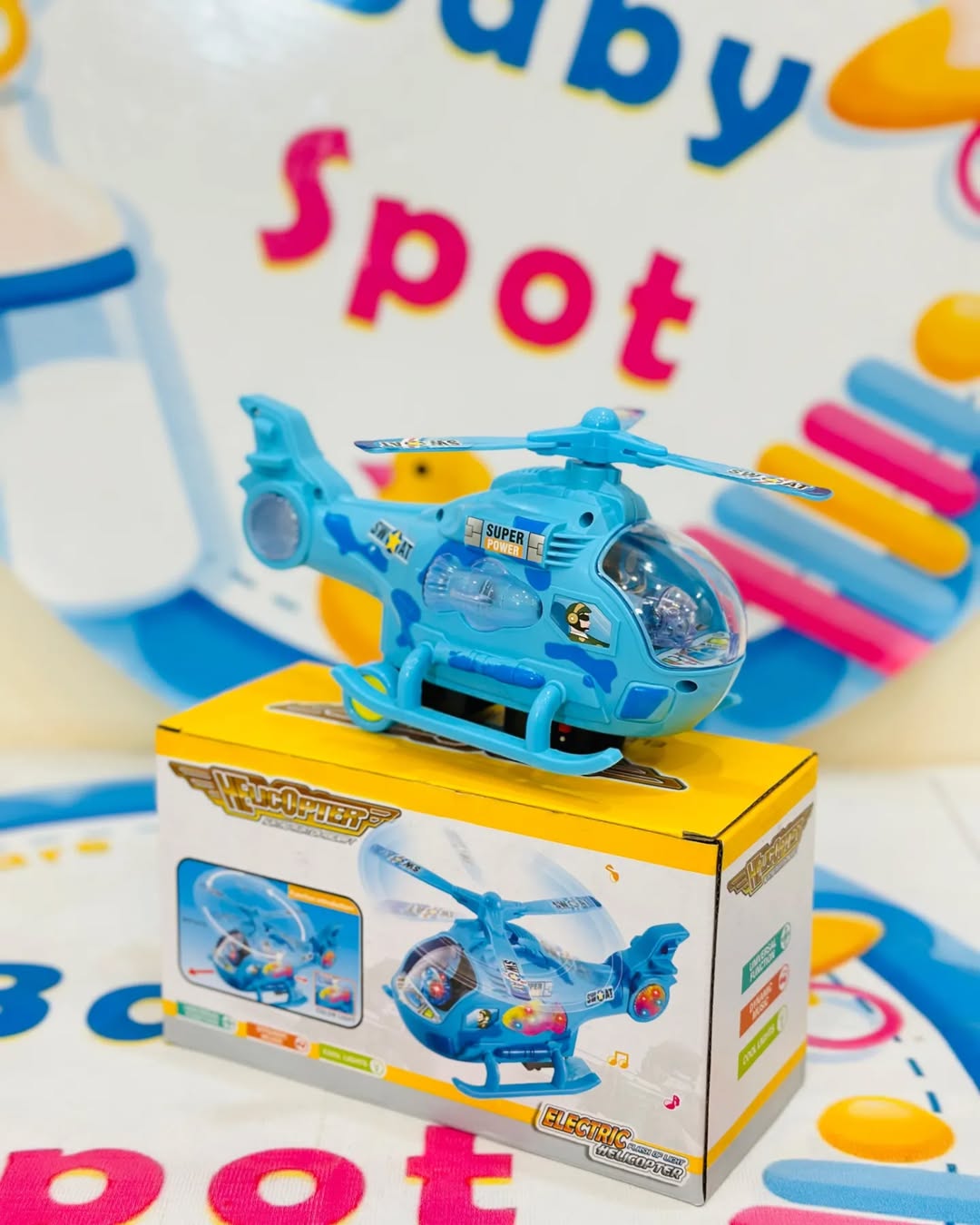 π Rotating Helicopter Toy β Action-Packed Fun for Kids!