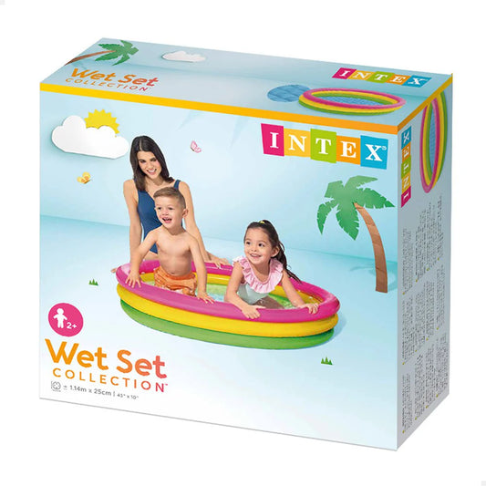INTEX Sunset Glow Baby Pool ( 34" X 10" )