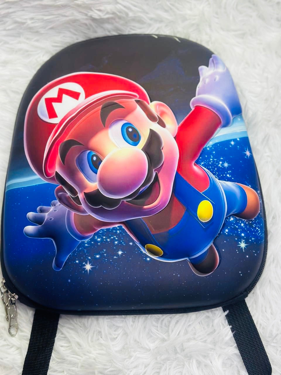 Baby 3D Mario Bag 12 inch bag