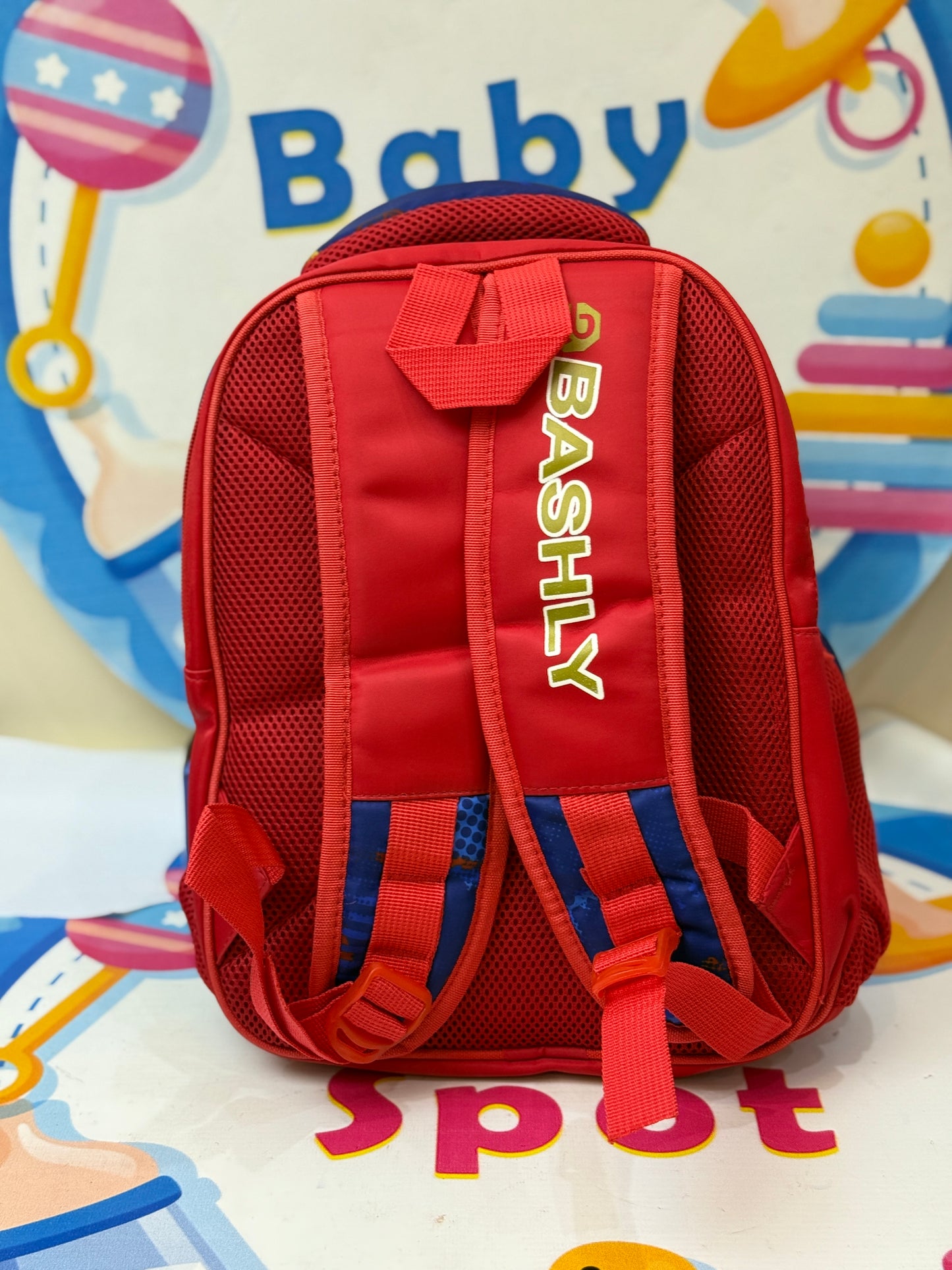 14 inches Spiderman imported school bag for playgroup/ nursery