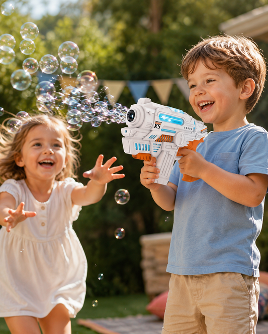 Power Bubble Gun