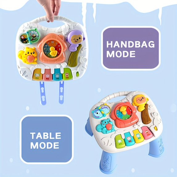 Musical Baby Learning Activity Table - Multi-Functional Educational Toy