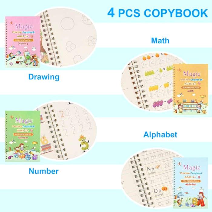 Sank Magic Book Set β Fun Learning with a Magical Twist! π