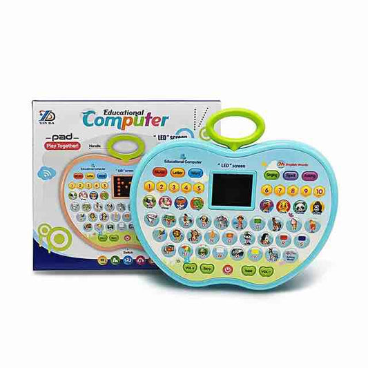 Apple Shape Learning Tab – Fun & Educational! 🎶📚