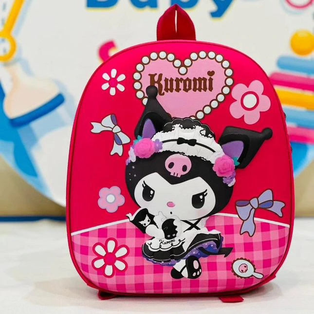 Baby 3D Cat Bag 
Looking for a bag that’s as fun as it is functional? Our Kids' 3D Character Bags are designed to add a touch of joy to your child’s everyday routine—whether it’s for preschool, playdates, outings, or even family trips. With vibrant colors, adorable 3D character prints, and a lightweight design, this bag makes carrying essentials effortless and exciting!