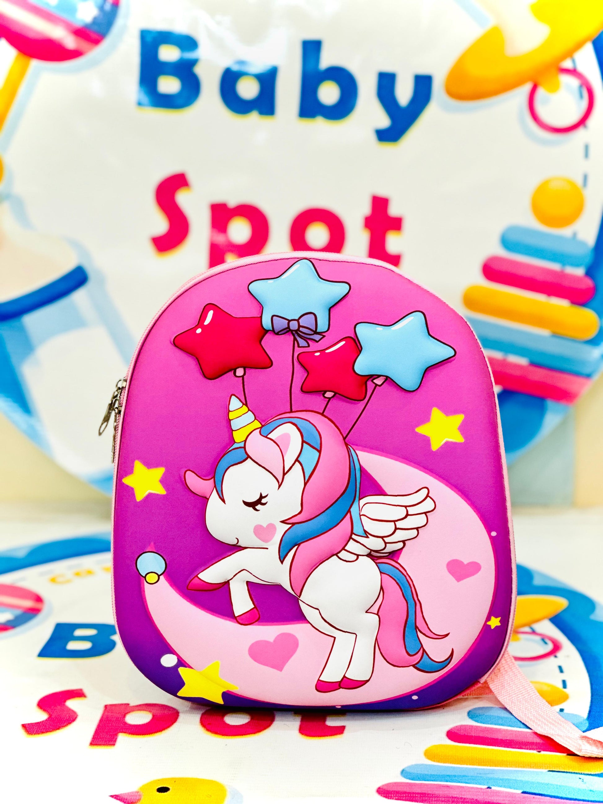 3D Character Bags!
Looking for a bag that’s as fun as it is functional? Our Kids' 3D Character Bags are designed to add a touch of joy to your child’s everyday routine—whether it’s for preschool, playdates, outings, or even family trips. With vibrant colors, adorable 3D character prints, and a lightweight design, this bag makes carrying essentials effortless and exciting!