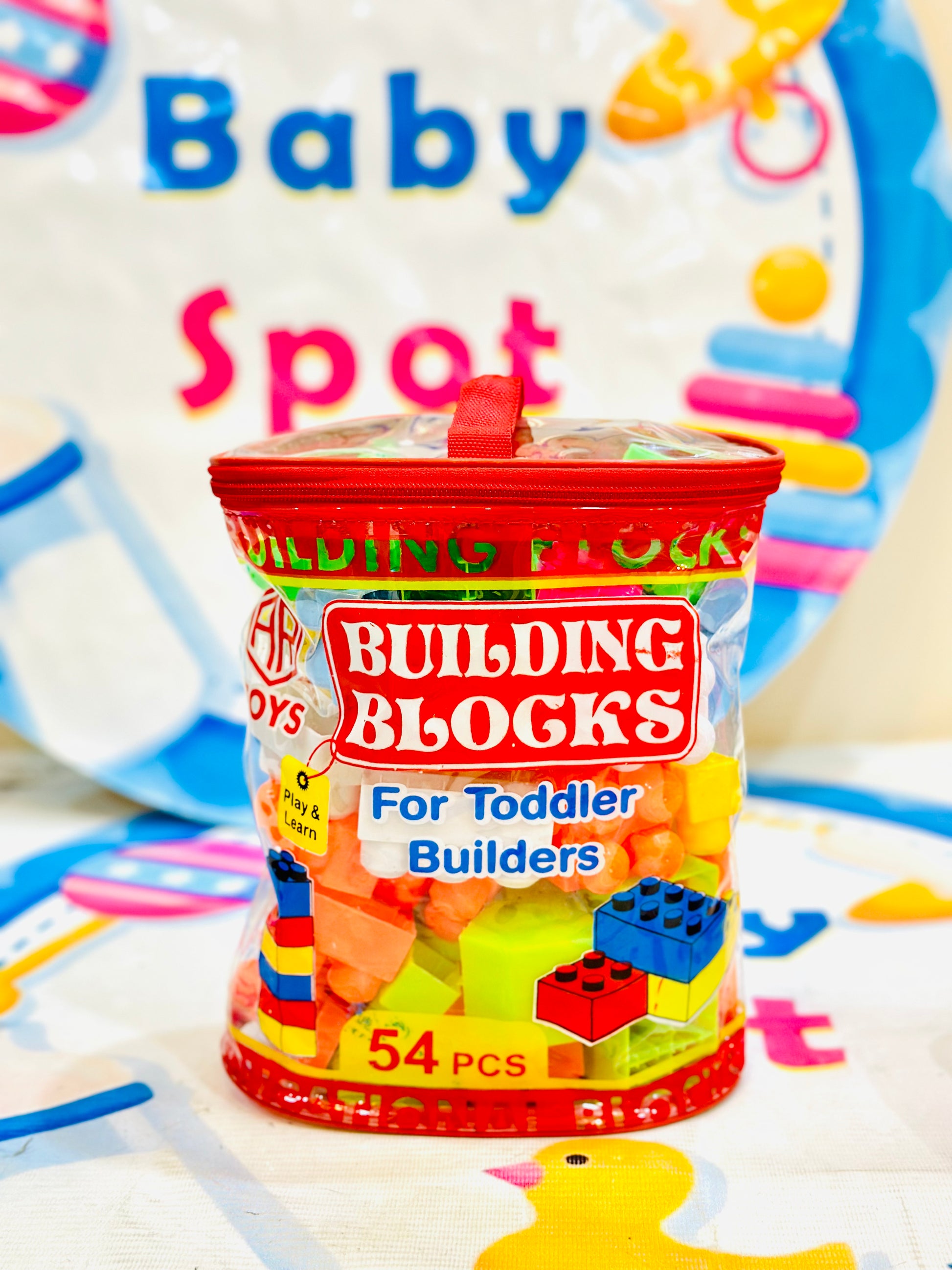 ποΈ Baby Building Blocks β Learn, Play & Grow! π