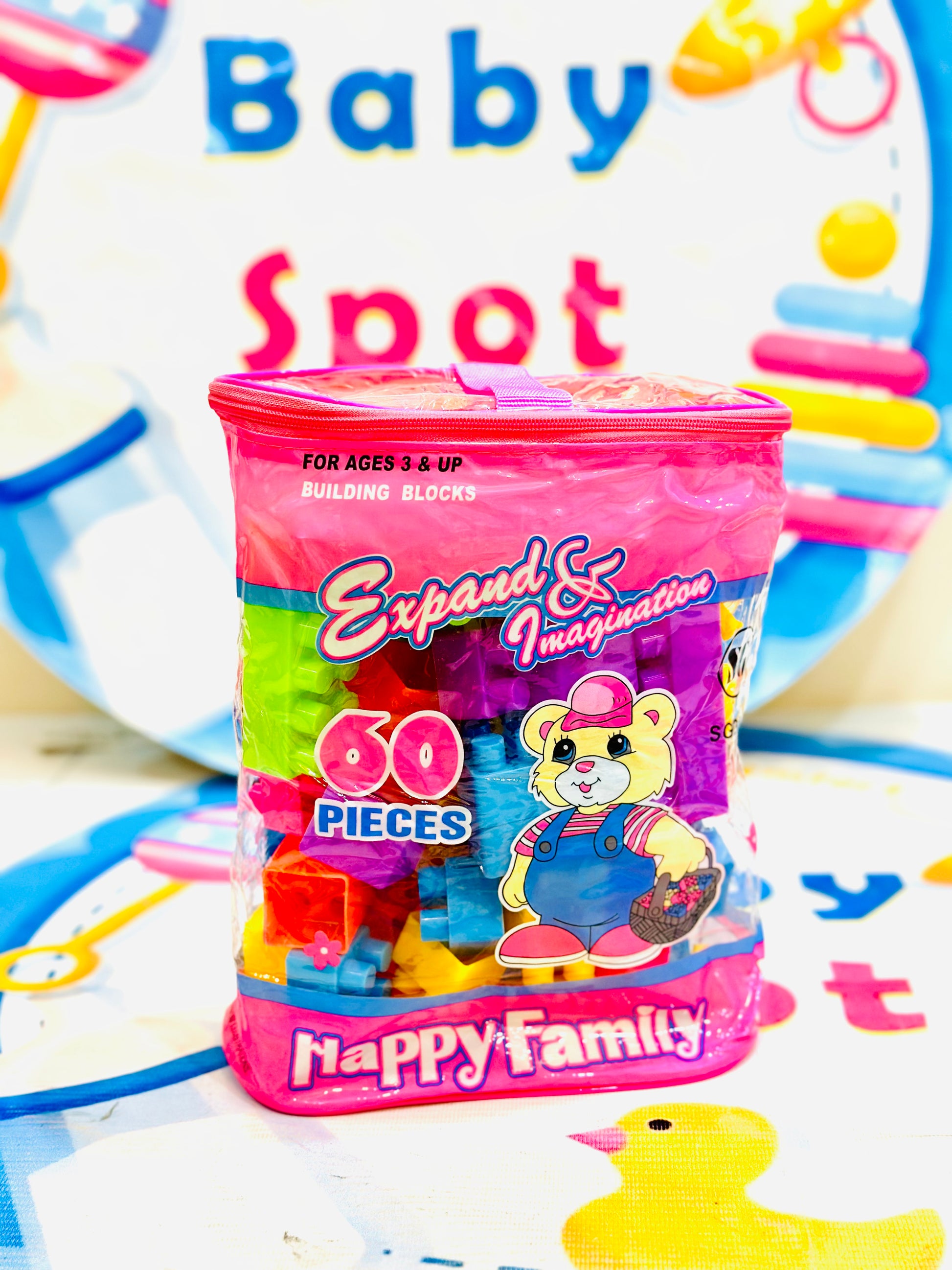 ποΈ Baby Building Blocks β Learn, Play & Grow! π