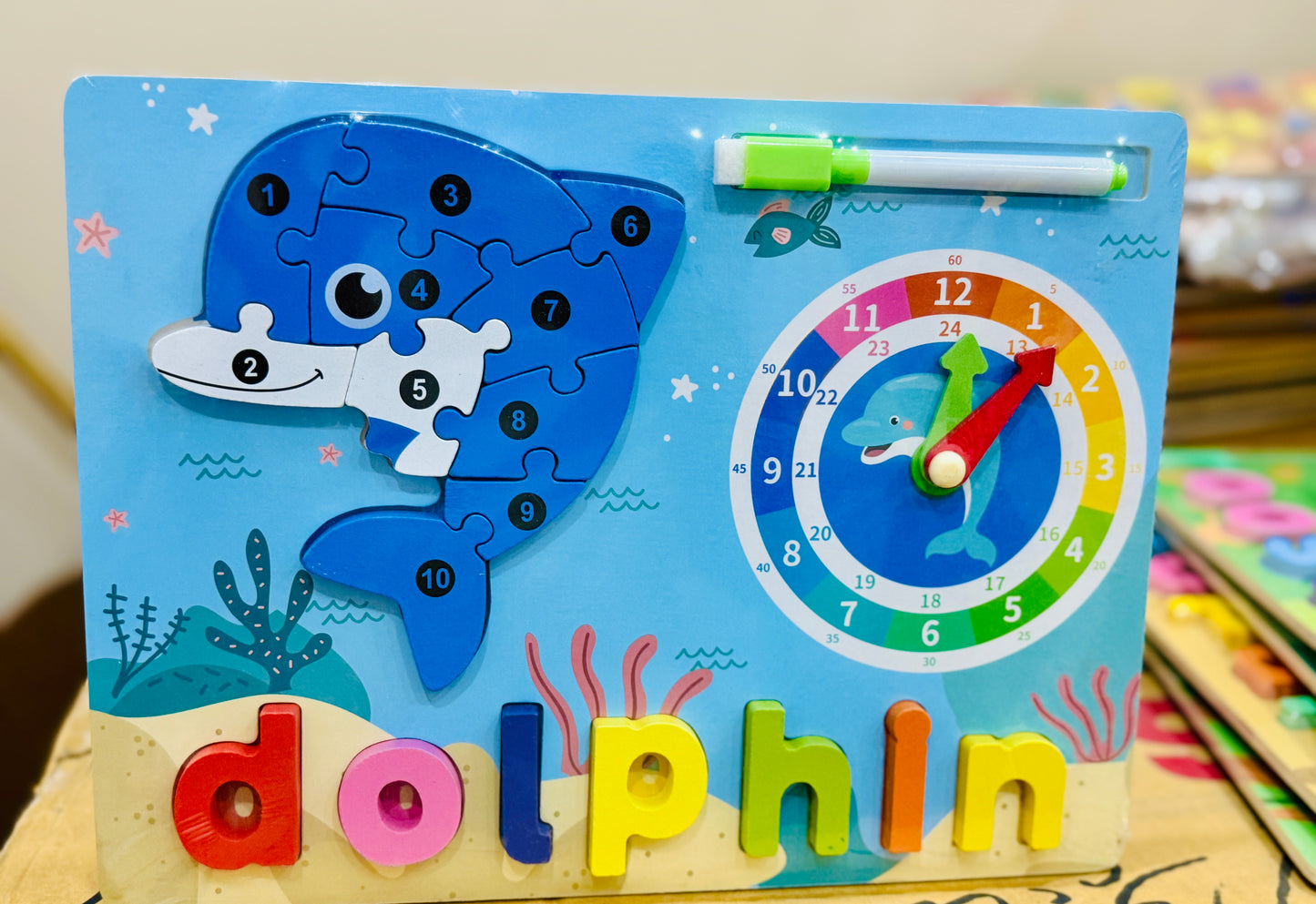 Wooden Puzzle – Explore, Imagine & Play!