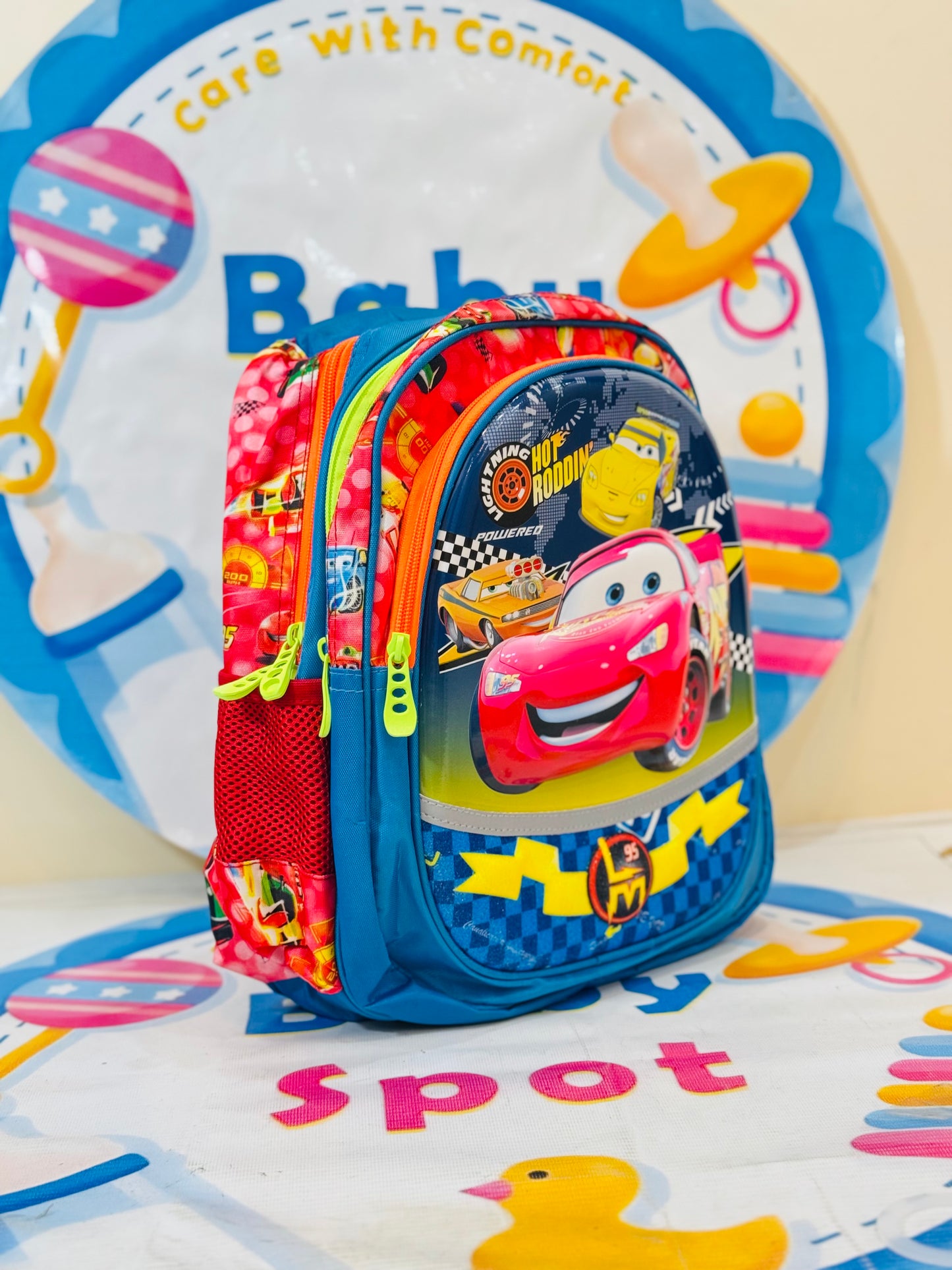 Gear up for school with our versatile and durable School Bag, designed for comfort, style, and practicality. Perfect for young learners, this backpack offers ample storage space for books, stationery, and essentials while keeping everything safe and organized.
