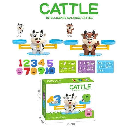 🐄 Cattle Intelligence Balance Toy