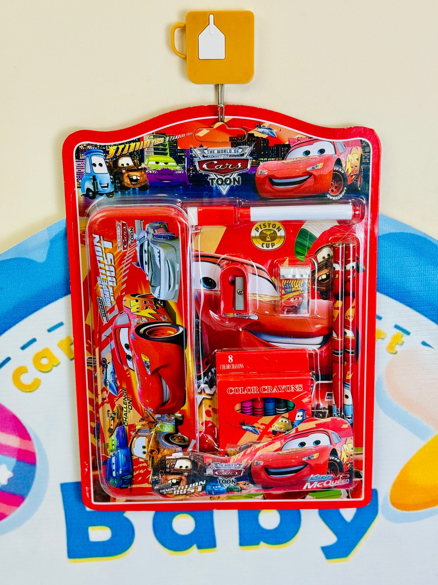 Ultimate Stationery Set β Geometry & Crayons for Creative Minds