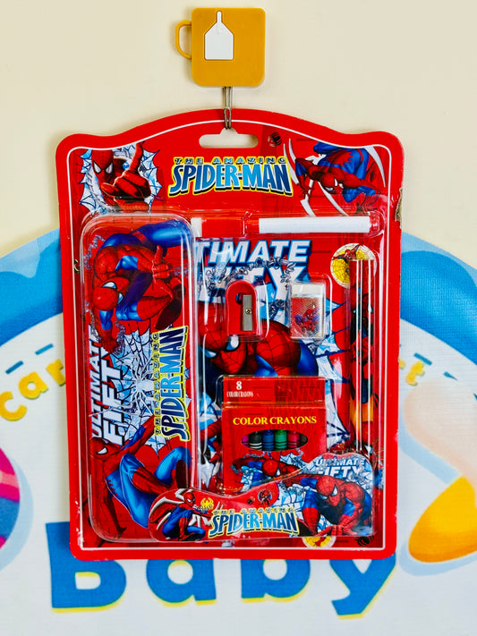 Ultimate Stationery Set – Geometry & Crayons for Creative Minds