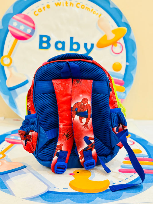 3D Spiderman School Bag Lightweight Backpack 12-13 Inch