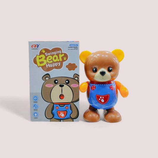 ๐งธ Dancing Bear Toy โ Music, Lights & Endless Fun! ๐ถ