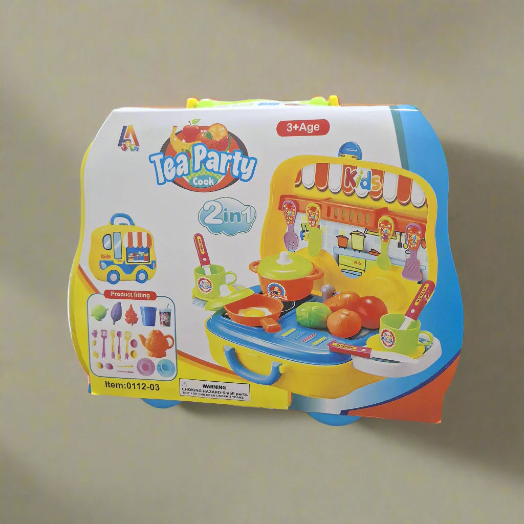 Deluxe Kitchen Set Toy β Cook, Play
