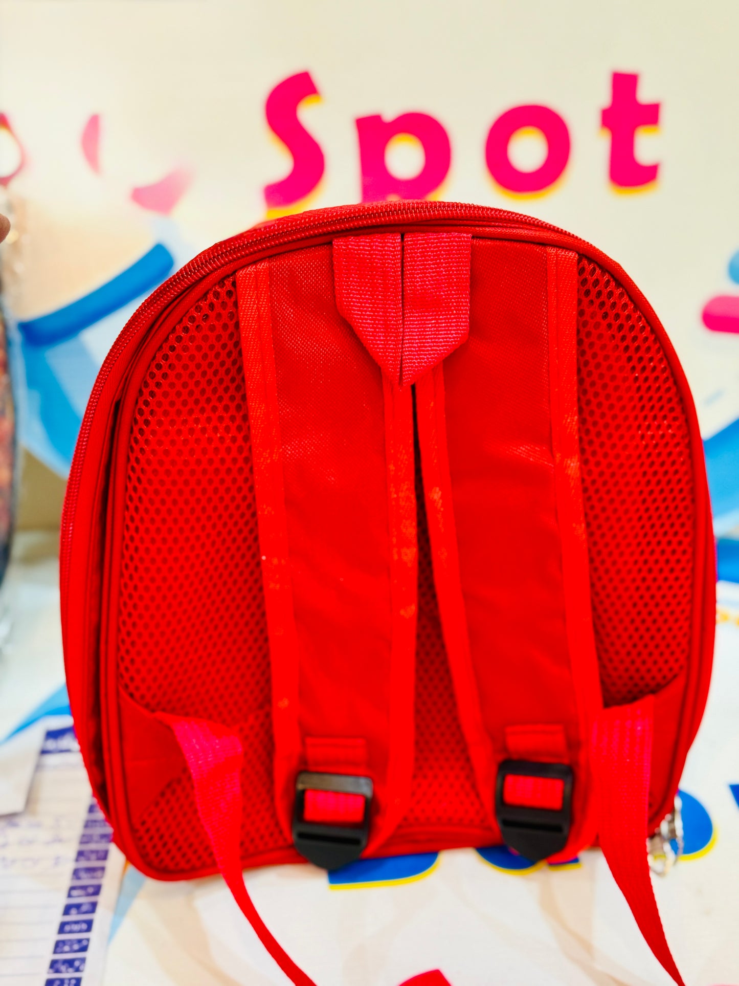 Baby 3D Unicorn Bag (RED)