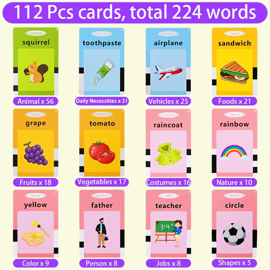 Flash Card Reader Toy β Fun & Interactive Learning!