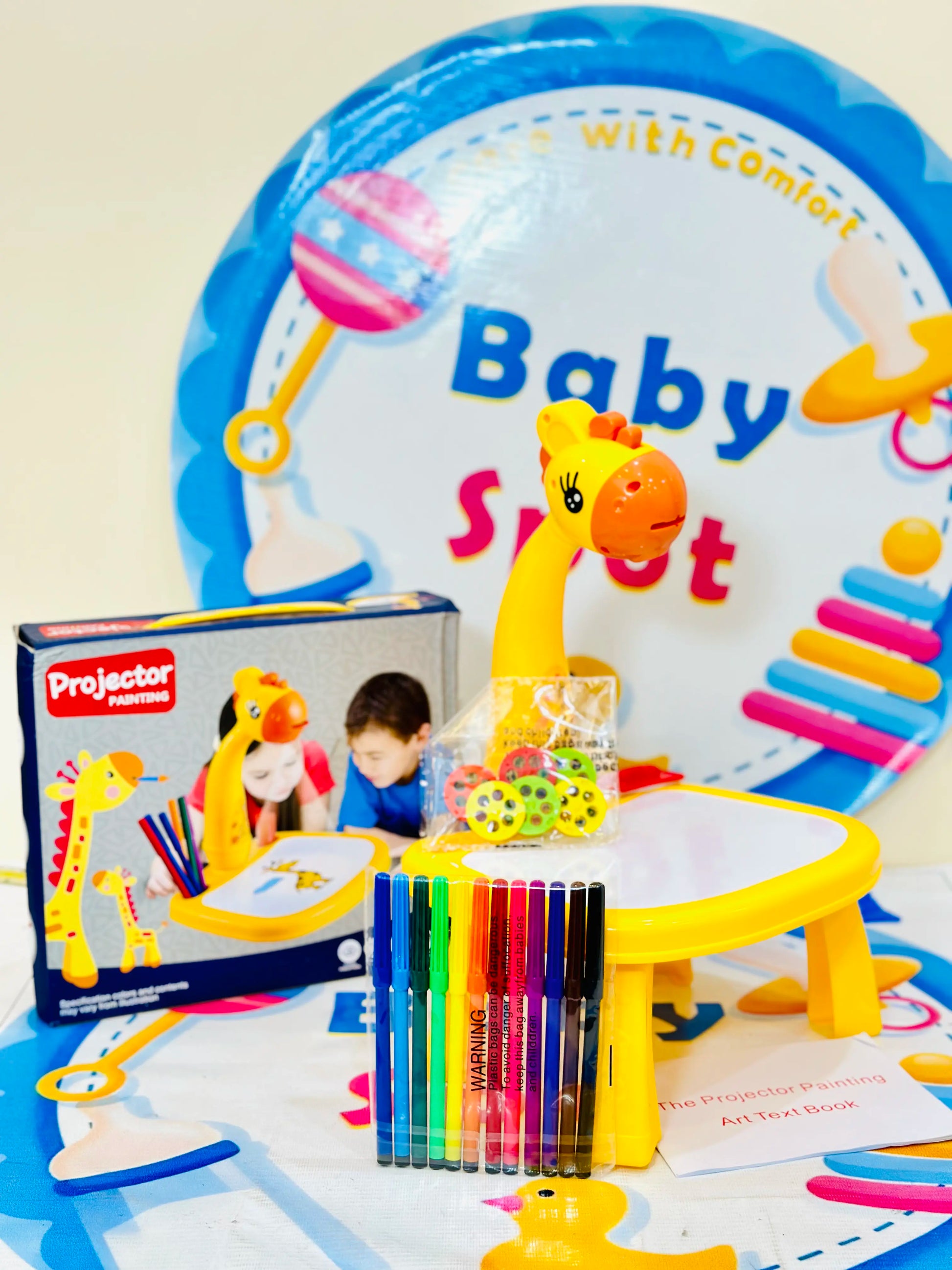 Giraffe Projector Drawing Desk