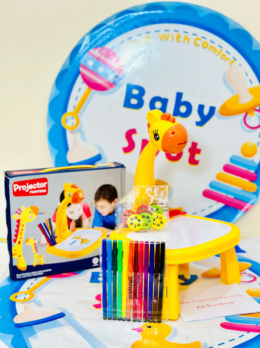 Giraffe Projector Drawing Desk