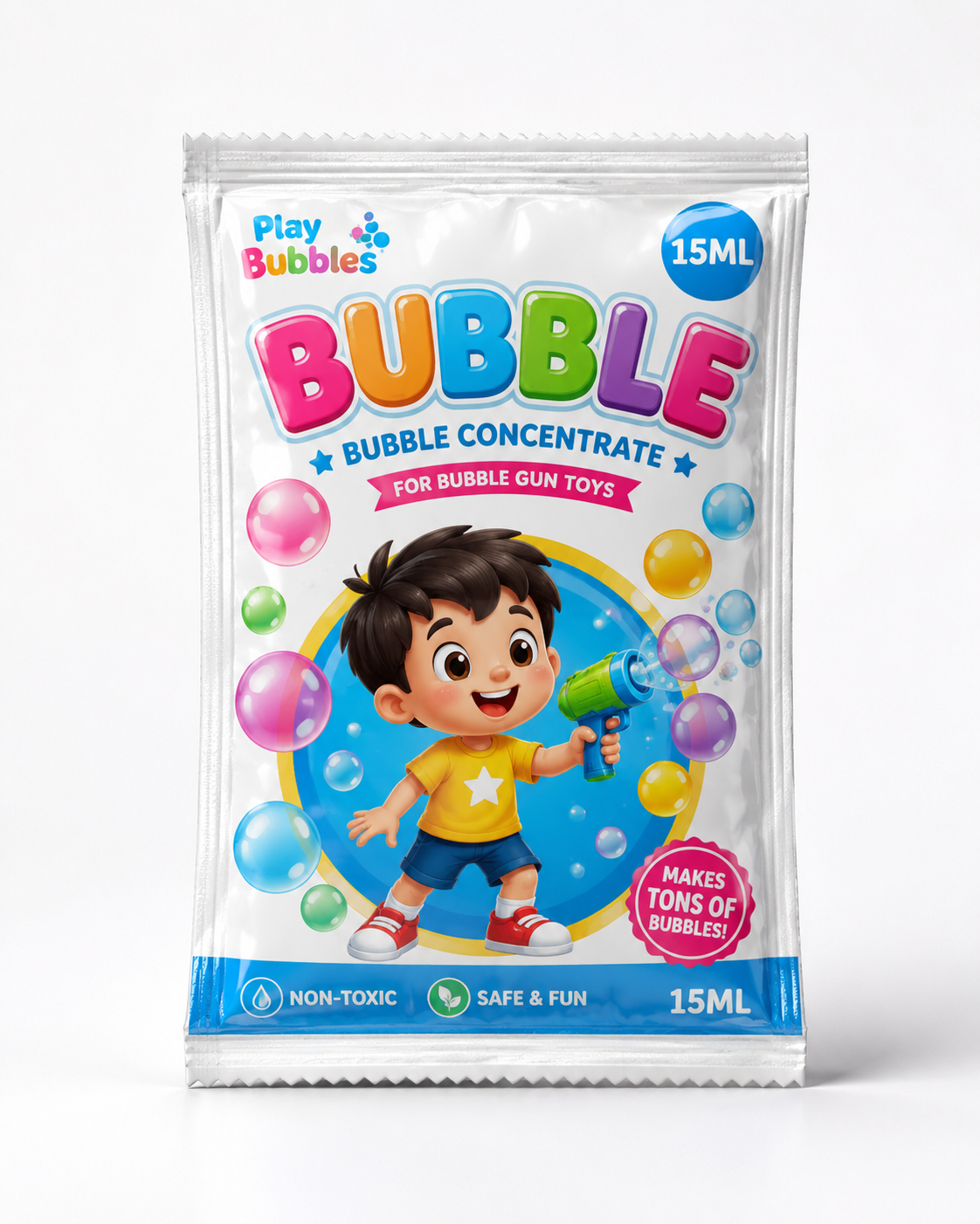 Extra bubbles for Bubble Gun