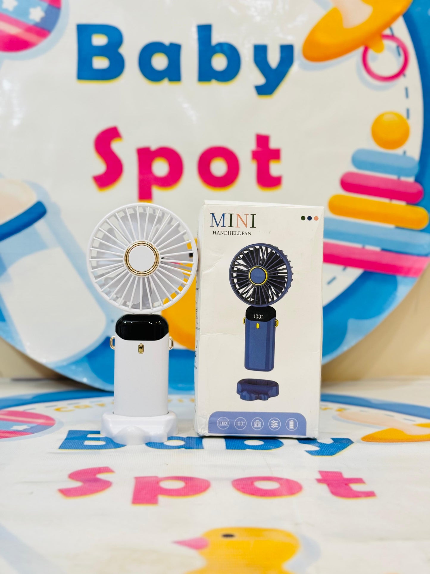 Mini electric hand fans