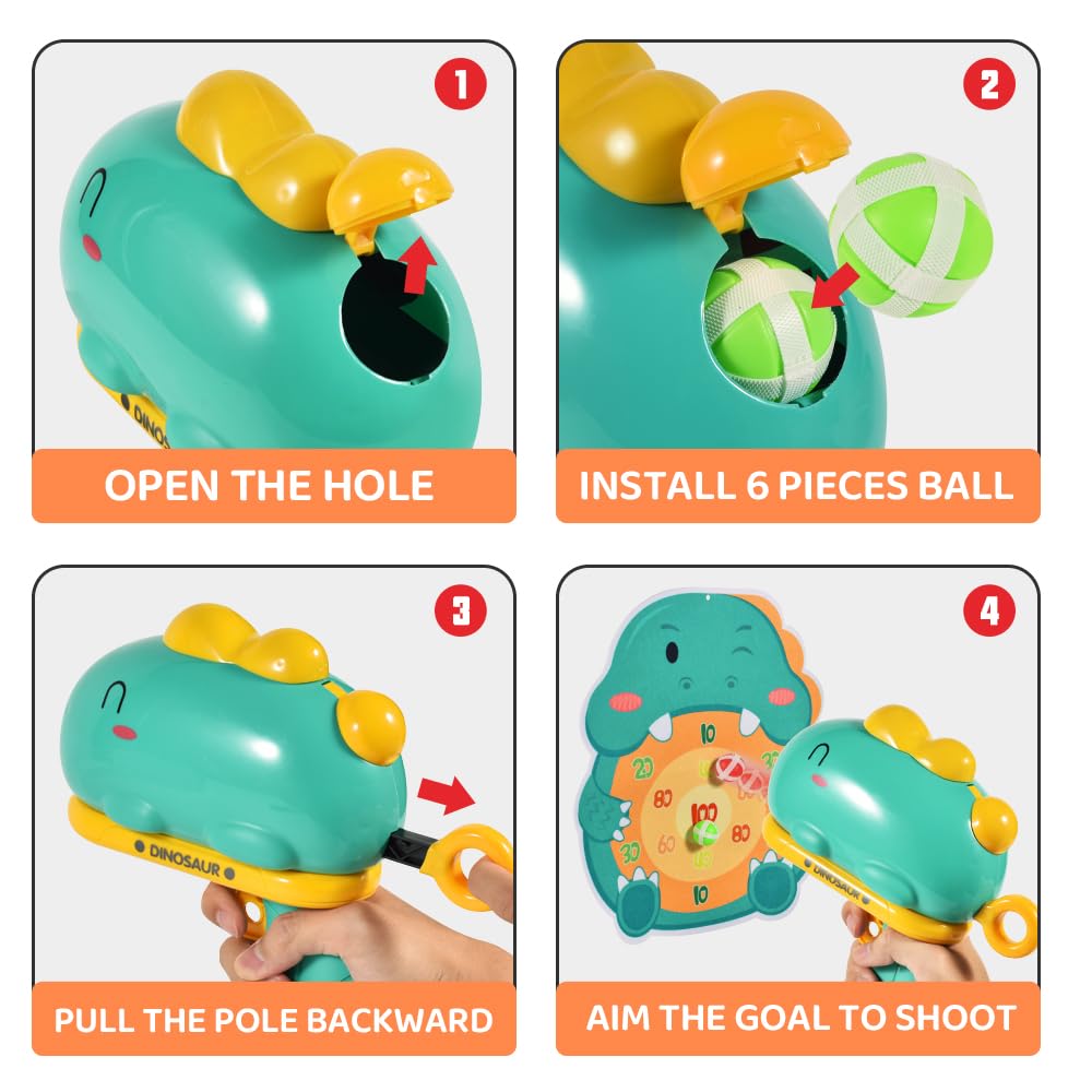 π¦ Dinosaur Dart Board Game