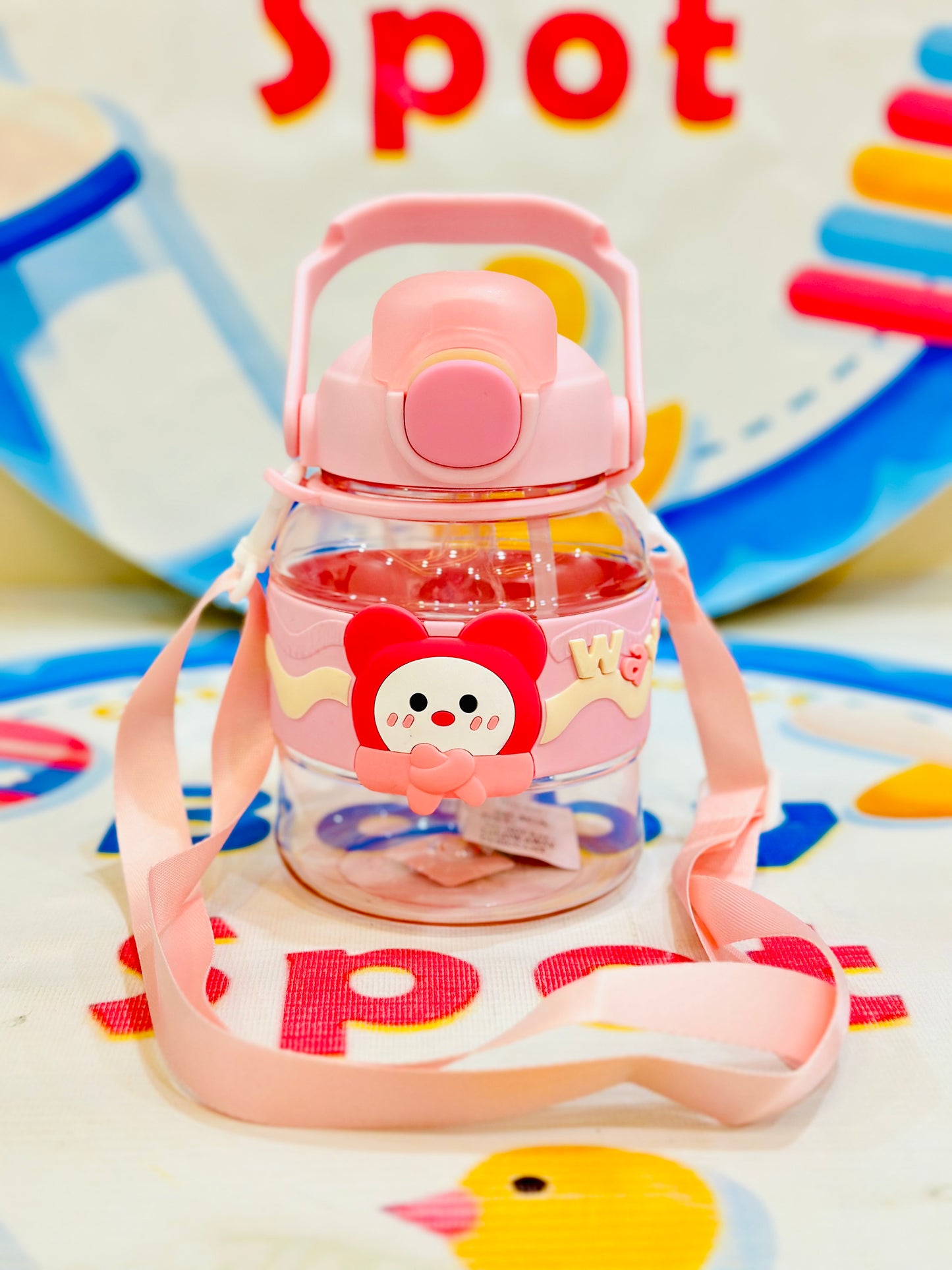 Premium Kids' Sipper Bottle β Hydration Made Fun!