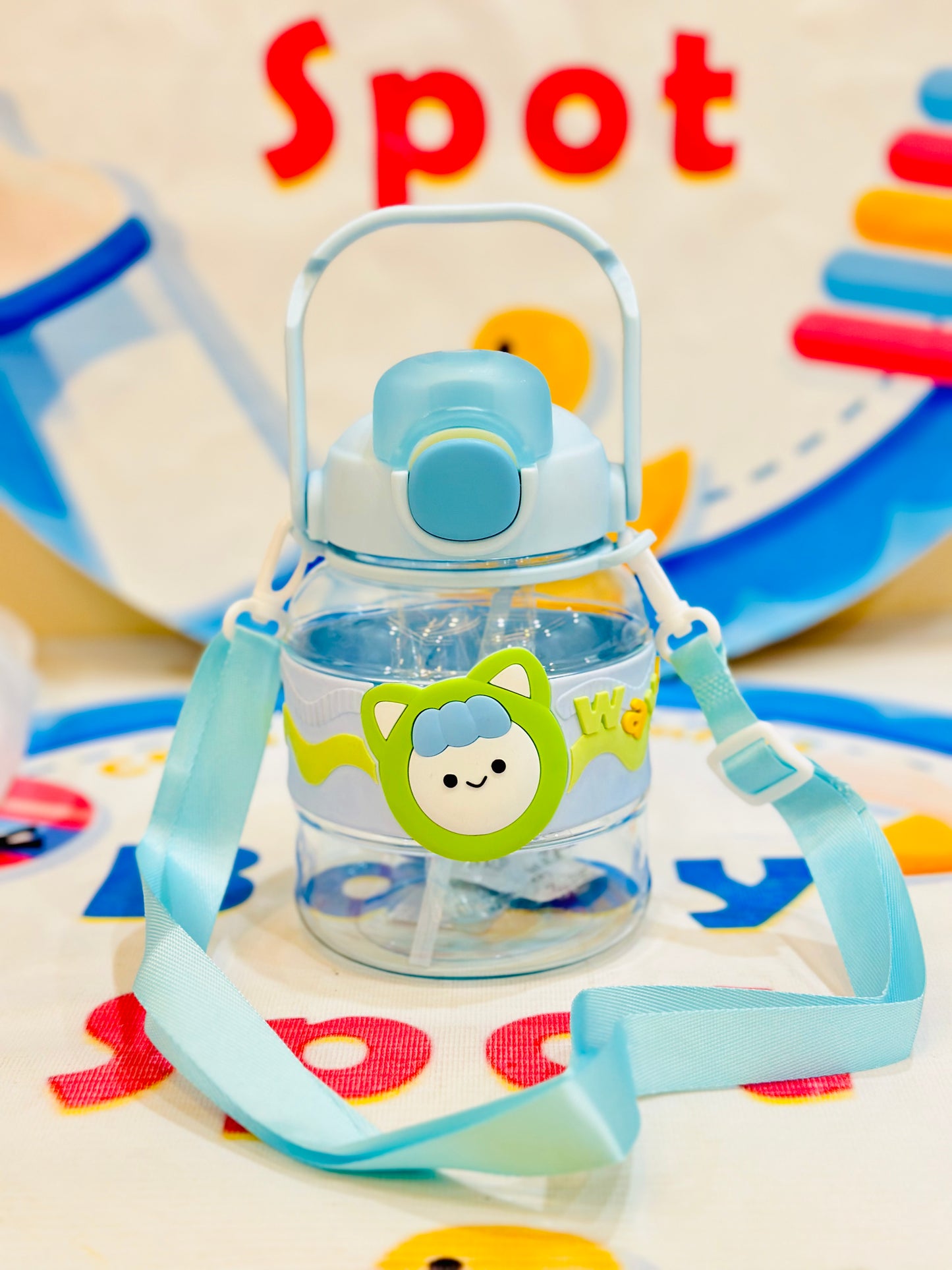 Premium Kids' Sipper Bottle β Hydration Made Fun!