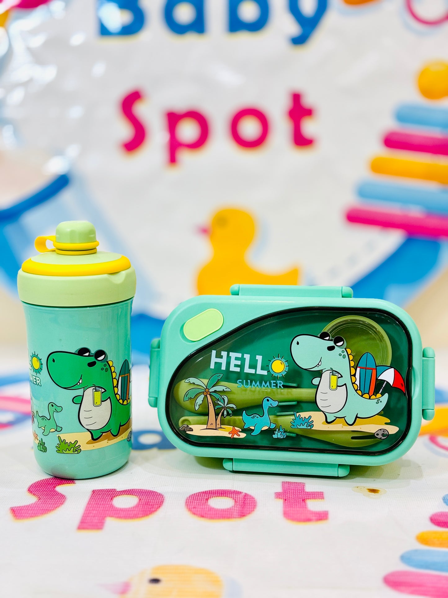 Premium Themed Lunchbox & Bottle Combo