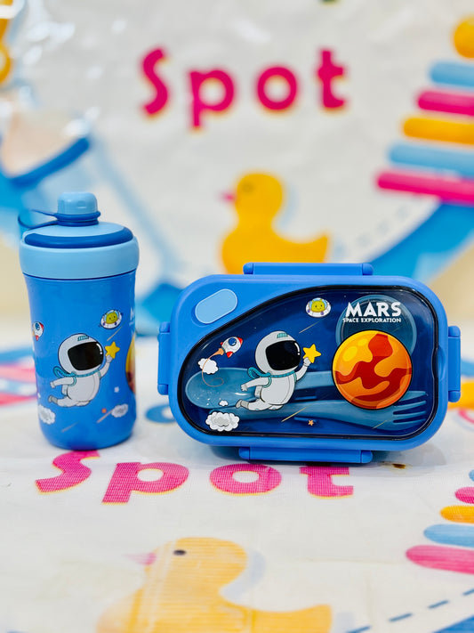 Premium Themed Lunchbox & Bottle Combo