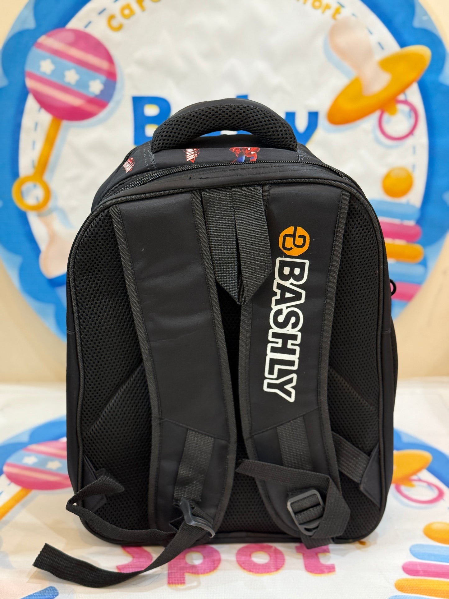 16-Inch Spiderman School Bag
