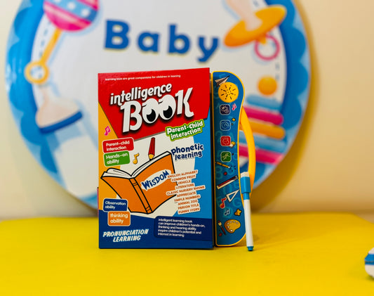 INTELLIGENCE SMART CREATIVE BOOK FOR KIDS