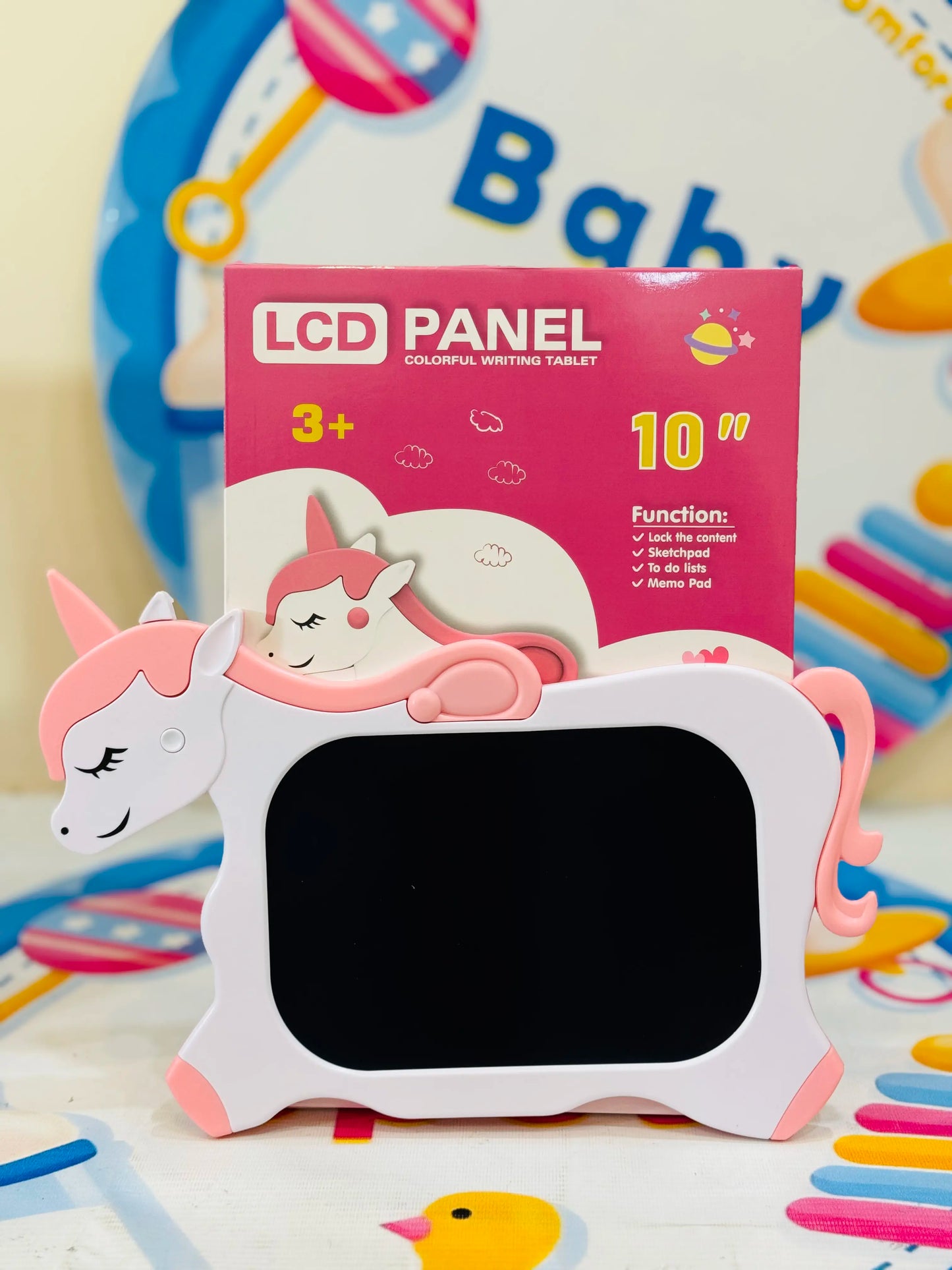 Lcd Panel Colourful writing Tablet 10 inch