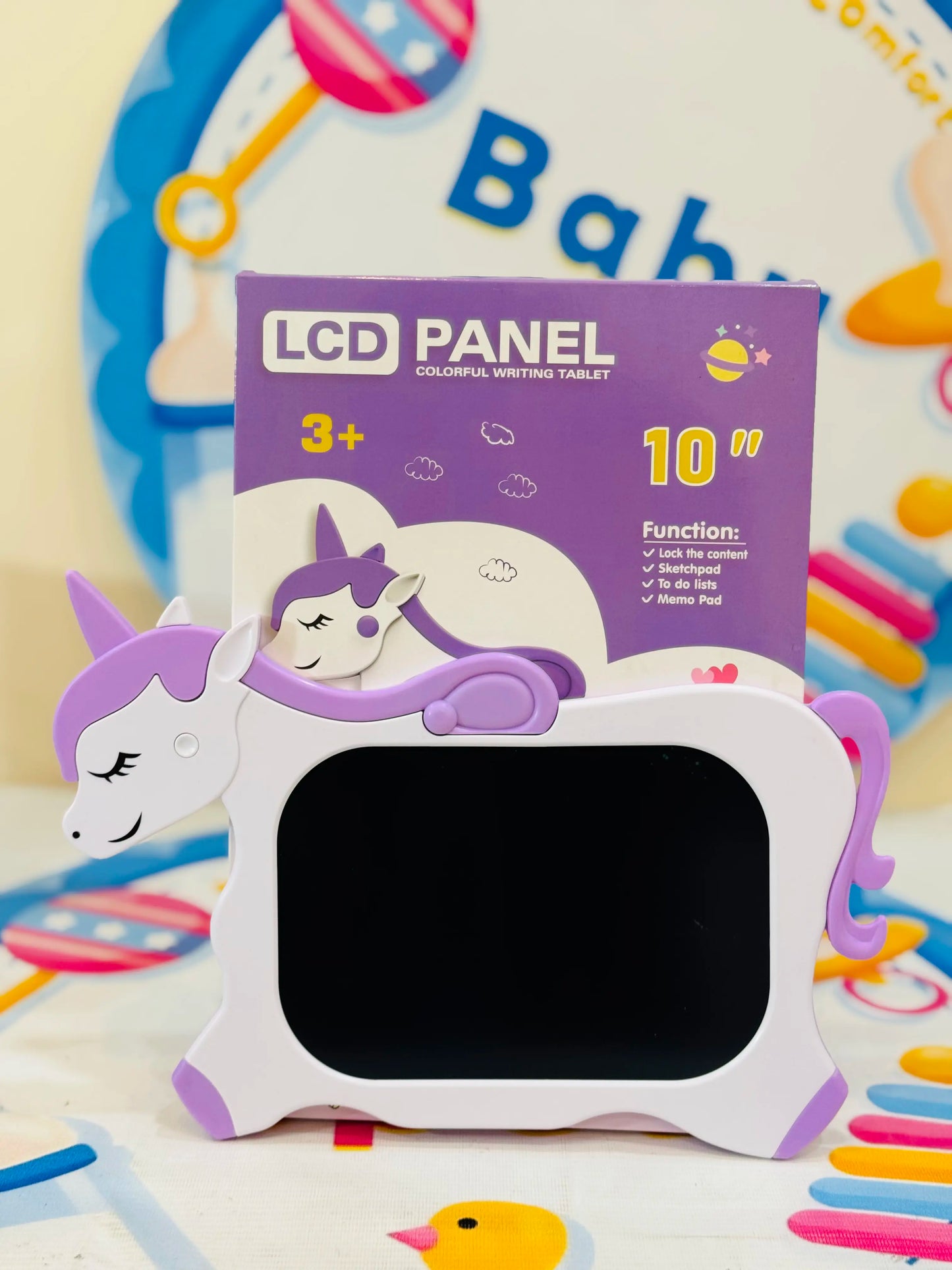 Lcd Panel Colourful writing Tablet 10 inch