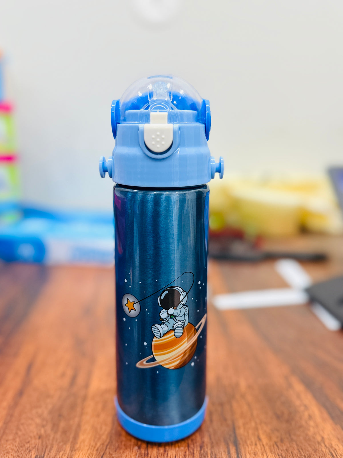 500ml Space themed hot and cool steel sipper