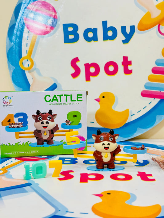 ๐ Cattle Intelligence Balance Toy