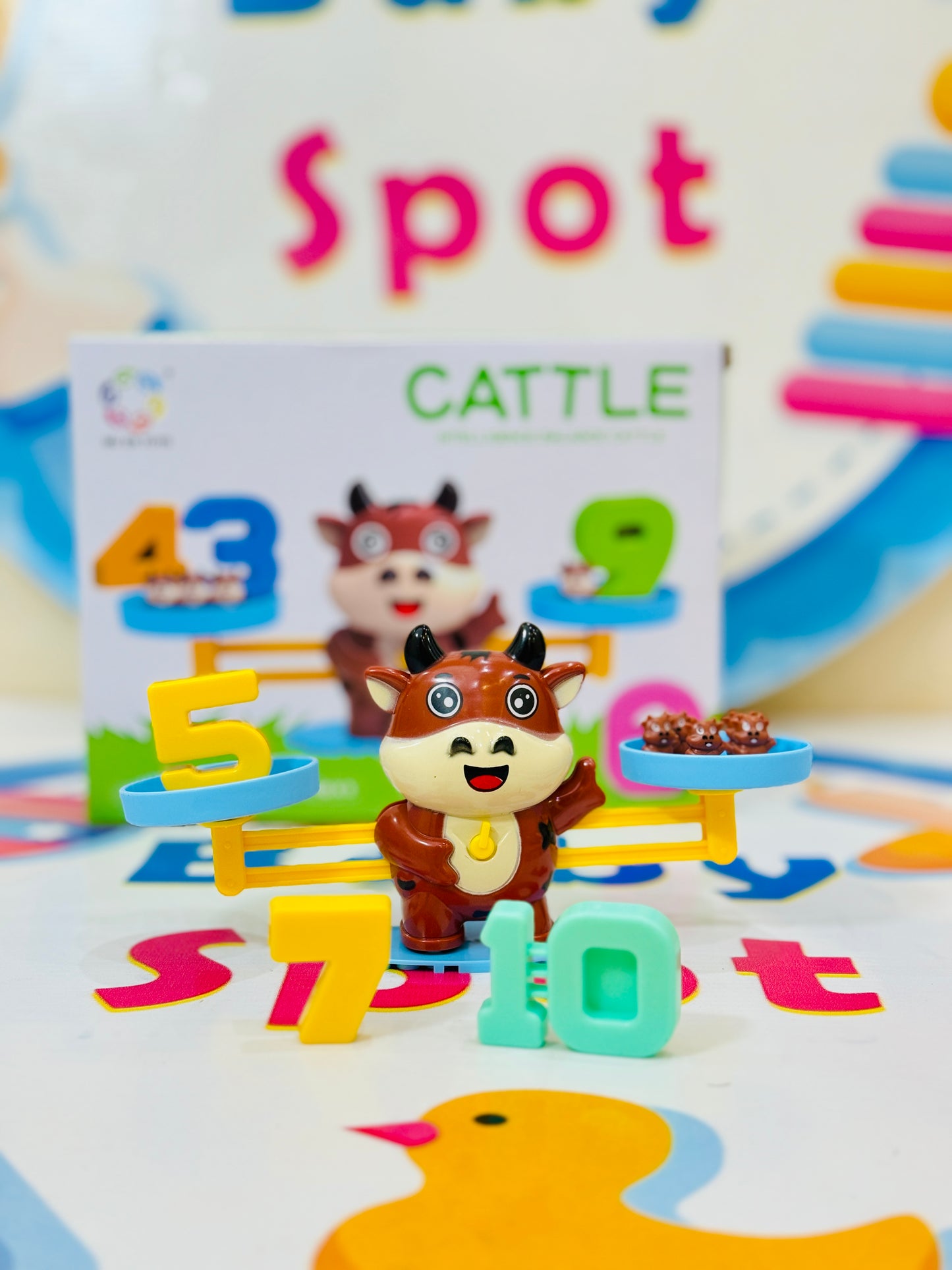 ๐ Cattle Intelligence Balance Toy