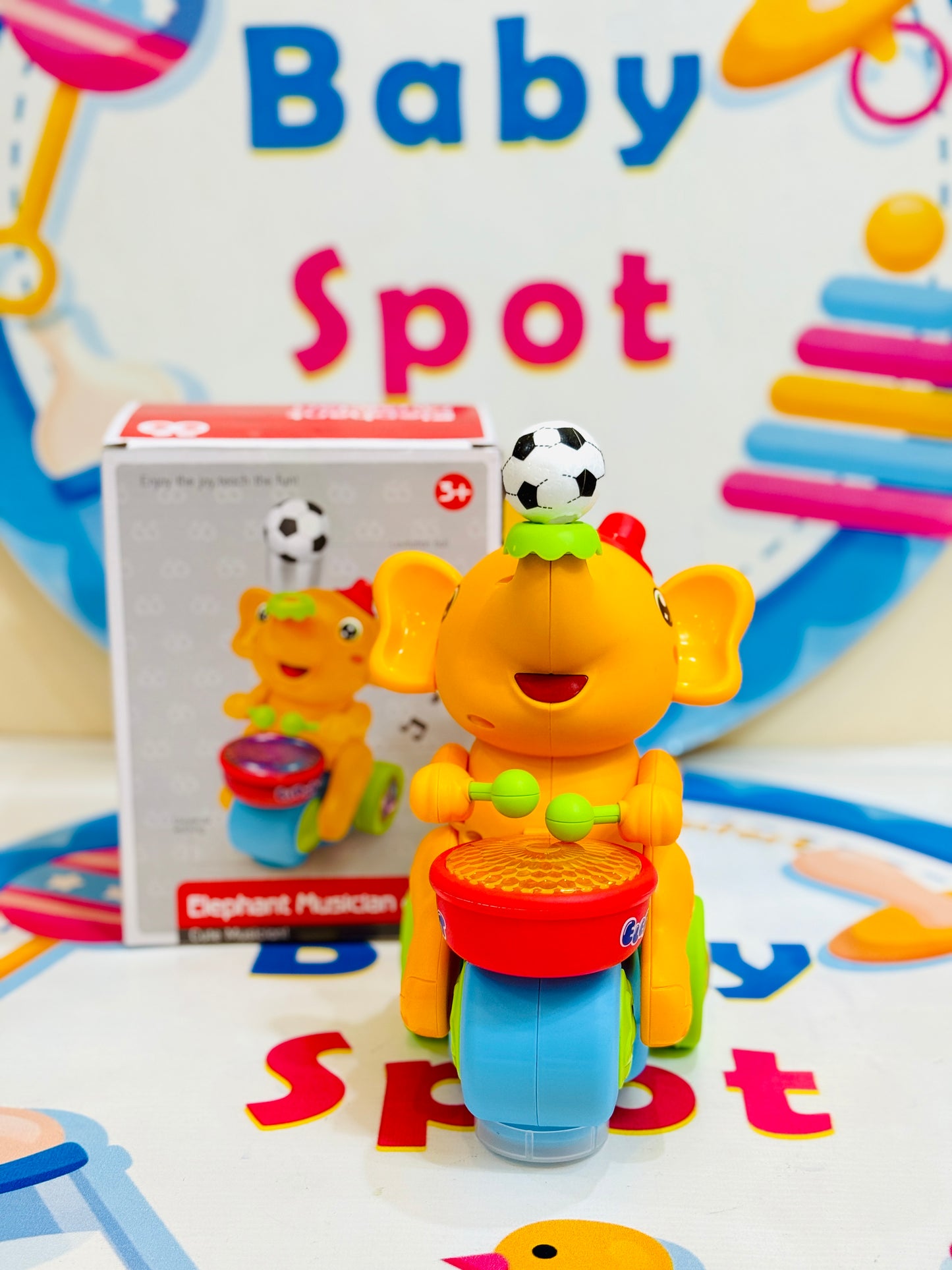 πΆ Melo Elephant Musical Toy ππ