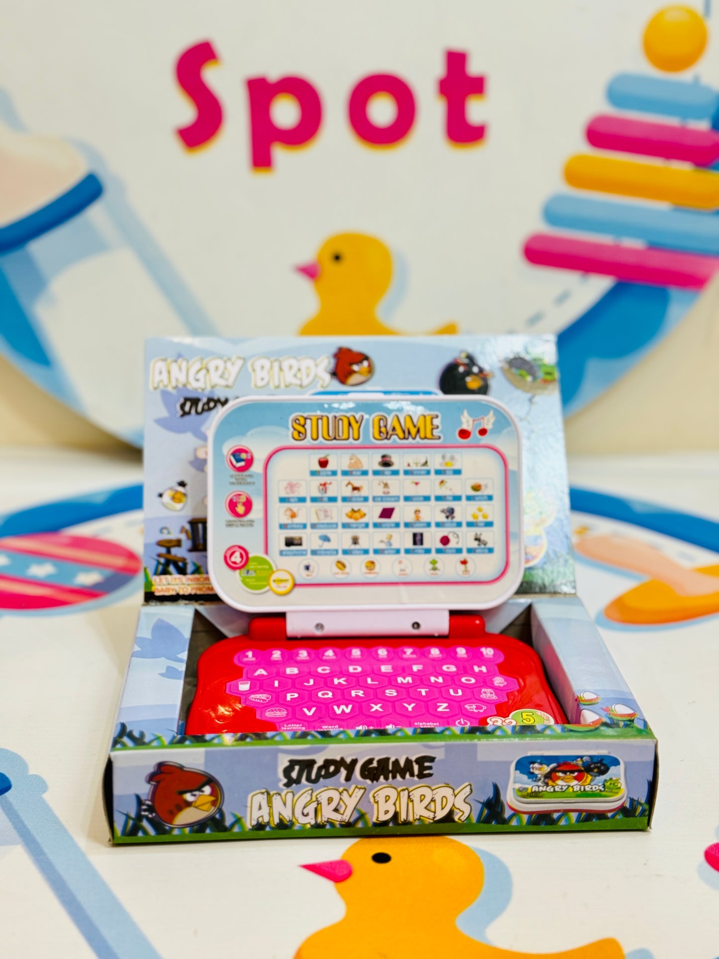 Angry Birds Learning Laptop