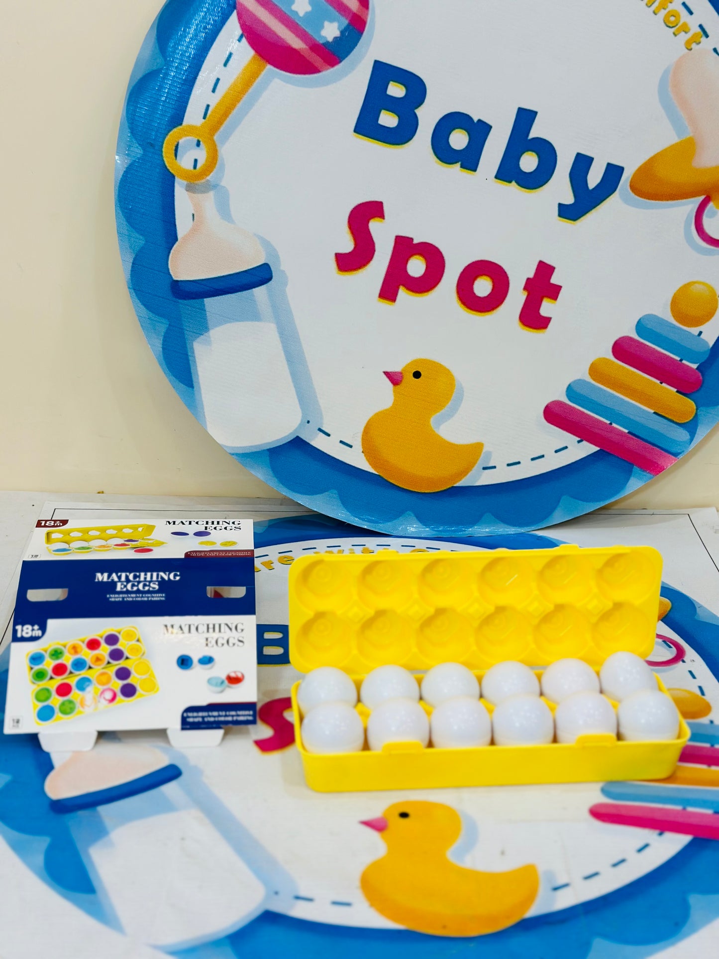 π₯ Matching Egg Game Toy β Fun Learning Begins with a Click! π¨πΆ