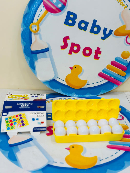 🥚 Matching Egg Game Toy – Fun Learning Begins with a Click! 🎨👶