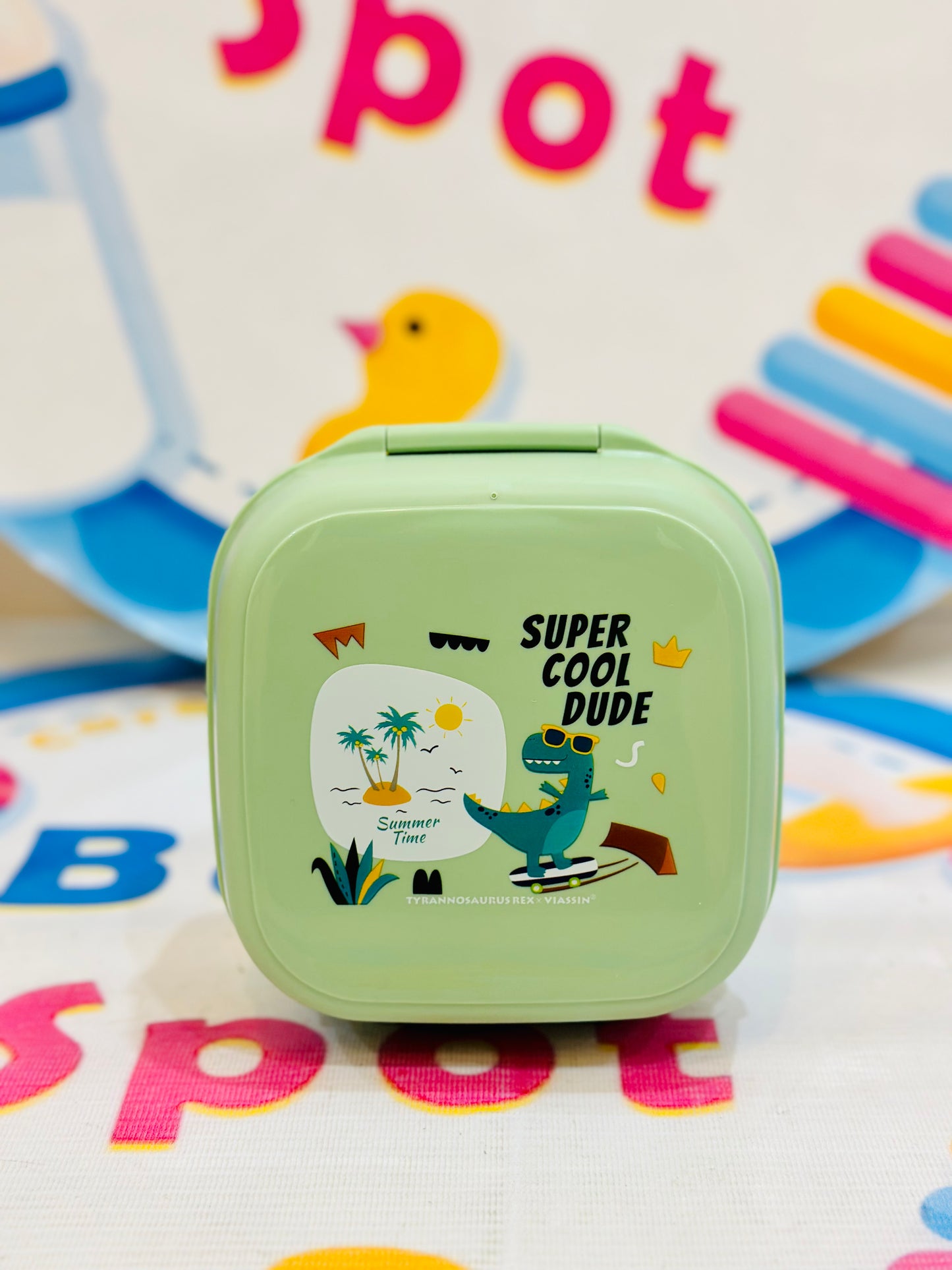 Imported Lunchbox