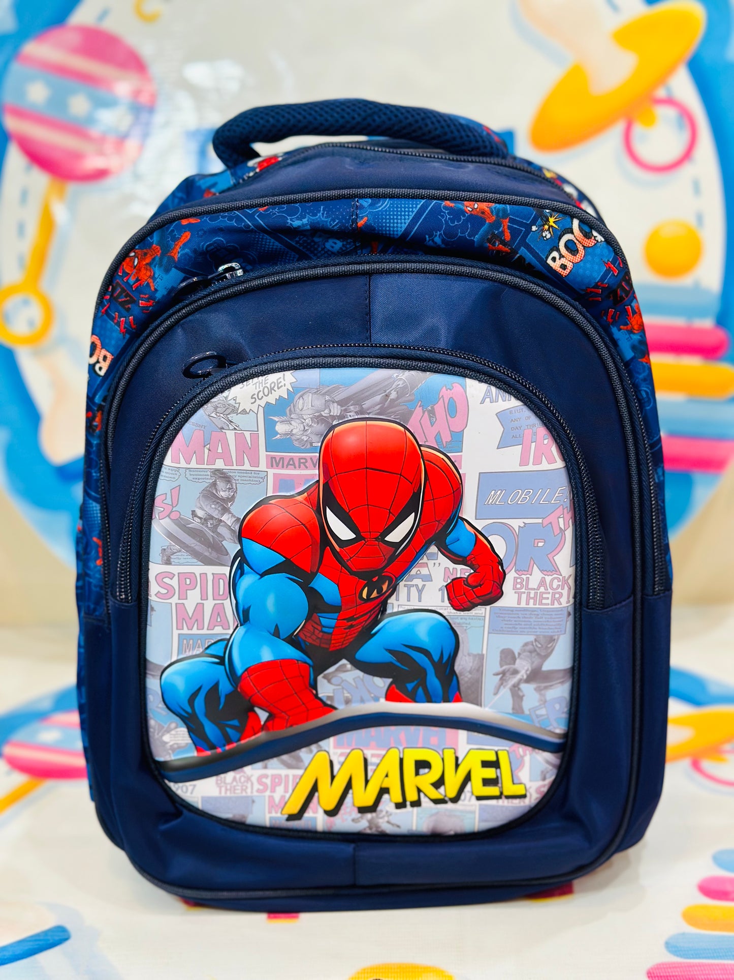 Spider-Man School Bag Set β Perfect for Prep & 1-2 Class π·οΈπ