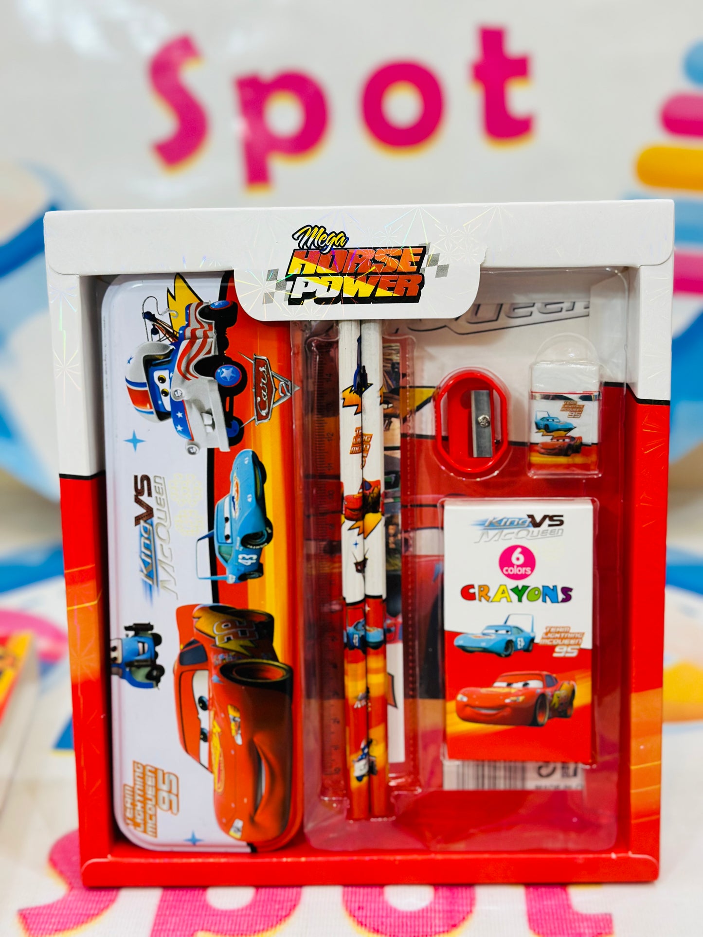 Ultimate Stationery Set β Geometry & Crayons for Creative Minds